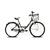 BICICLETA LAZYGIRL R26 BELONA ALUMINIO PASEO en internet