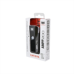 LUZ LED USB RECAGABLE CATEYE AMMP 200 DELANTERA POTENTE - comprar online