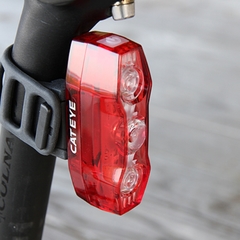 LUZ LED USB RECAGABLE CATEYE VIZ 300 TRASERA DE 3 LEDS - El Palacio del Rodado - Las mejores Bicicletas en un solo lugar