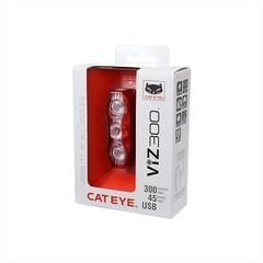 LUZ LED USB RECAGABLE CATEYE VIZ 300 TRASERA DE 3 LEDS - comprar online