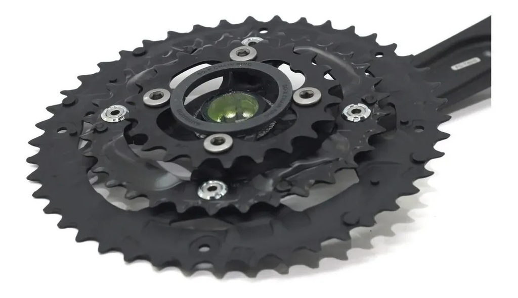 Bielas shimano alivio 9v store