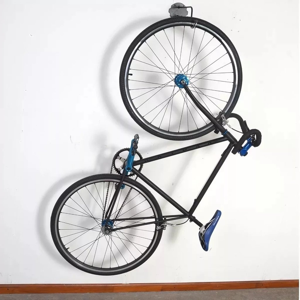 Soporte Metalico Gancho Bicicleta Pared Muro Colgante Firme