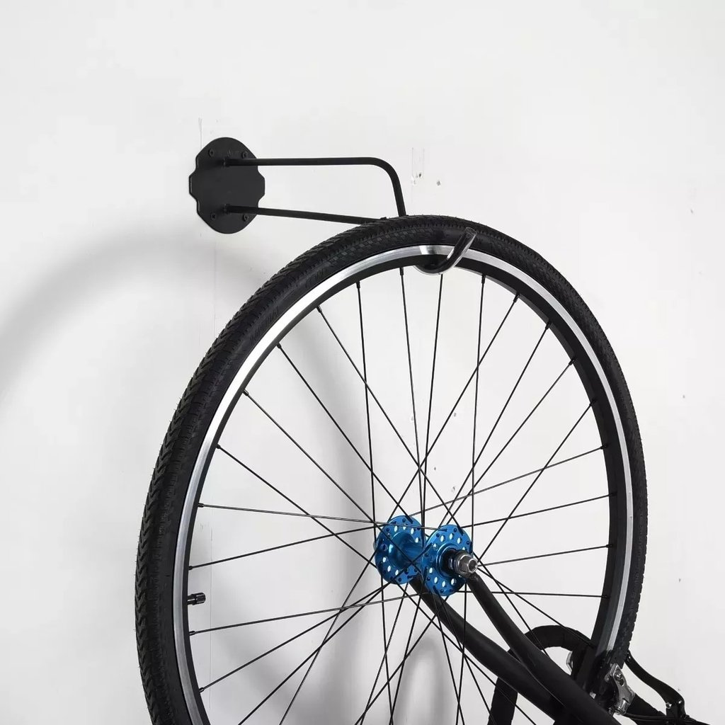 gancho bicicletero reforzado para colgar bicicleta de pared