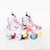 PATIN ARTISTICO CON LUCES BIPO MODELO UNICORNIO - tienda online