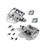 PEDALES SHIMANO M324 - comprar online