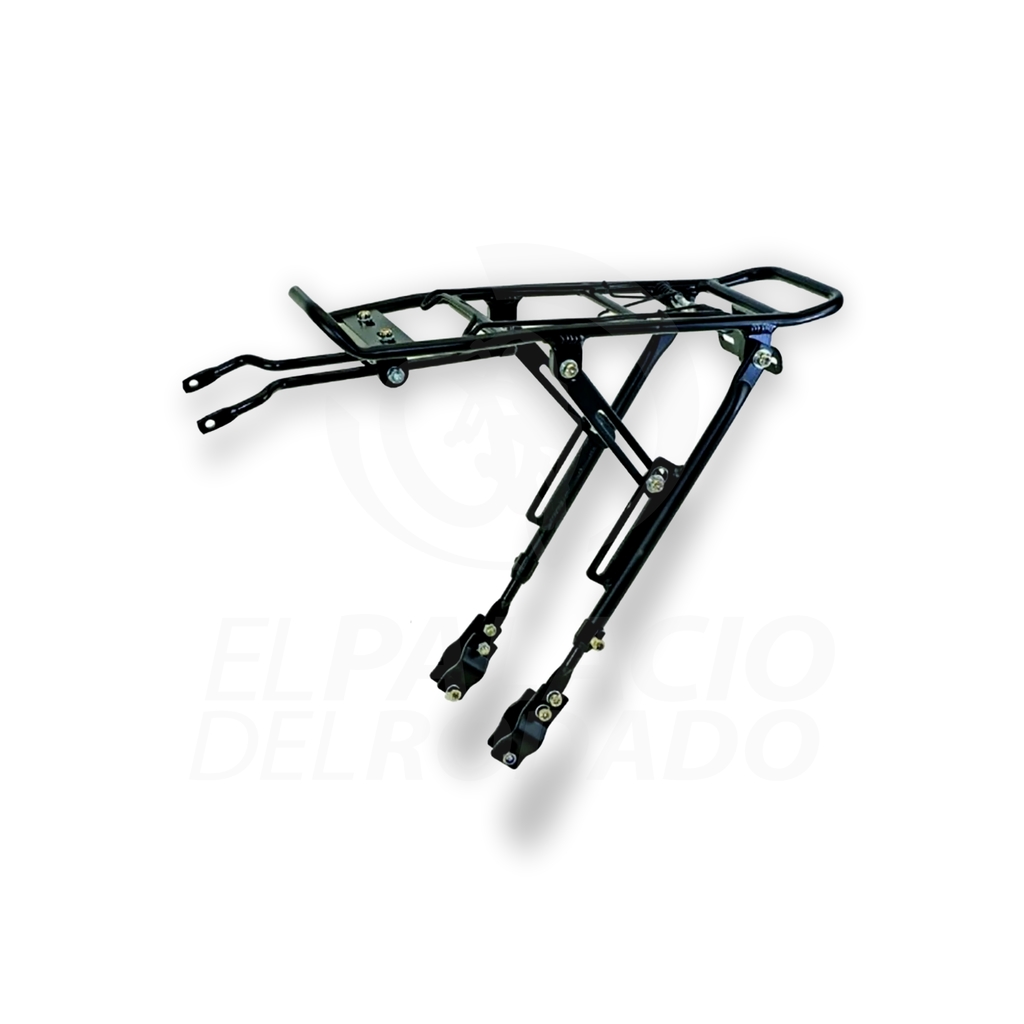 Acomfort portaequipajes para bicicletas capacidad 110 libras, ajustable,  accesorios para bicicleta