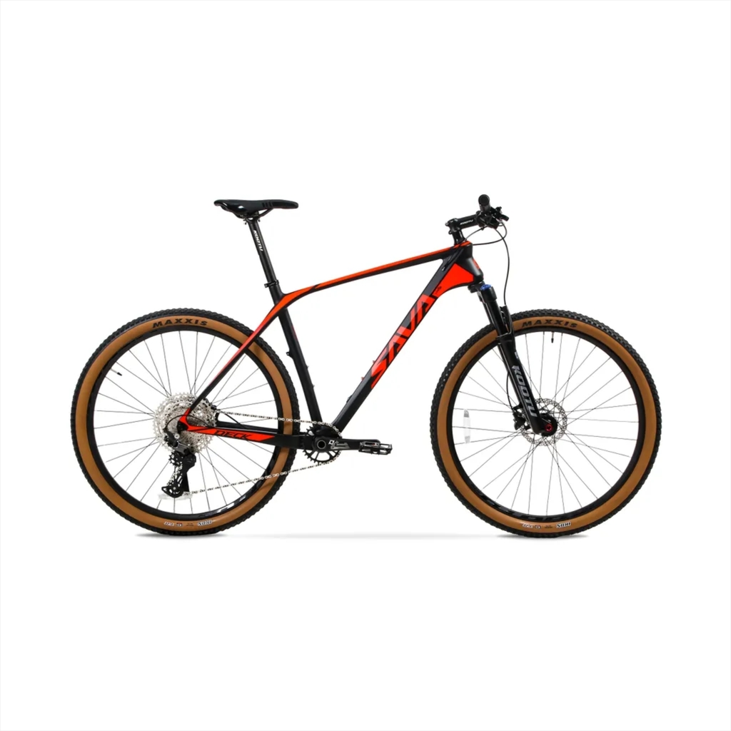 Bicicleta 2025 sava carbono