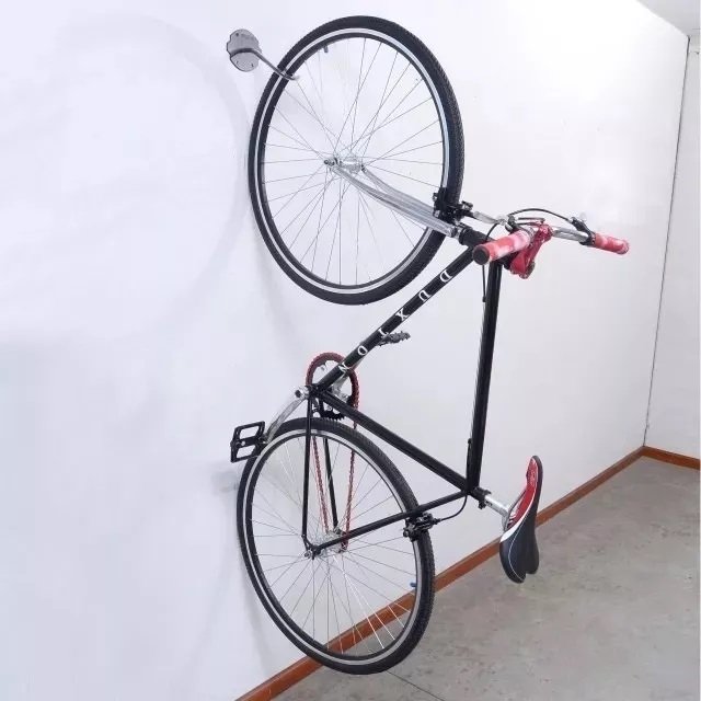 Soporte neumático para bicicletas de pared - Tienda crea tu