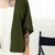 Kimono Umê Kimonaria Modelo Kin Cor Verde Espinafre - comprar online
