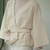 Kimono Sayko Moletom creme - comprar online