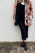 kimono Yoko dupla face estampa Anastacia - comprar online