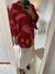 Imagem do Kimono Umê Kimonaria Modelo Ayumi Estampa Amarena