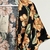 Imagem do Kimono Umê Kimonaria Modelo Upcycling Estampa Alba