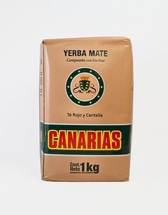 Yerba Canarias Te Rojo y Centella en internet