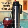 Combo Termo Inox / Torpedo / Pico De Loro De Alpaca