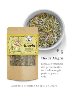 Chá da Alegria - 40 gr - comprar online