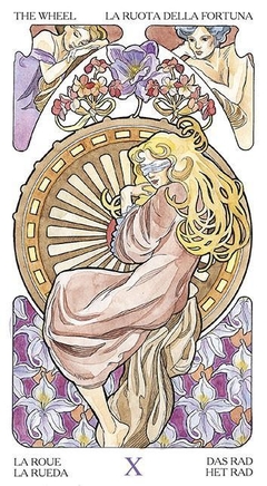 Art Nouveau Tarot - comprar online