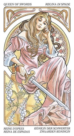 Art Nouveau Tarot - Sementes das Estrelas