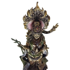 Estátua Kwan Yin e Dragão - comprar online