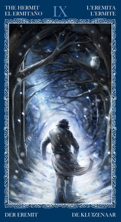 Imagem do Tarot Wicca - The Book of Shadows