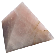 Pirâmide de Quartzo Rosa 26F - comprar online