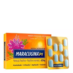 Maracugina 420mg Com 20 Comprimidos Revestidos - comprar online