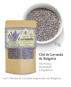 Chá de Lavanda - 35 gr - comprar online