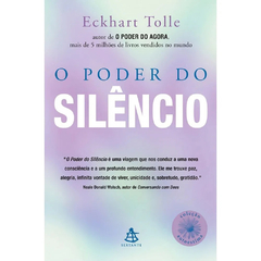 Livro O Poder do Silêncio (Eckhart Tolle)