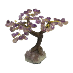 Árvore da Felicidade "bonsai" Ametista 1302g