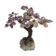 Árvore da Felicidade "bonsai" Ametista 1302g - comprar online