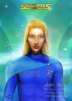 Impressão Fotográfica de Ashtar Sheran