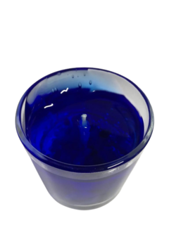 Vela Gel dos 7 Chakras Perfumada Azul