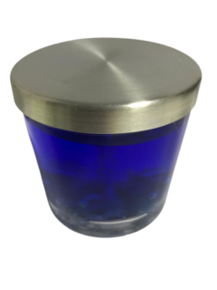 Vela Gel dos 7 Chakras Perfumada Azul - comprar online