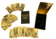 Black & Gold Tarot - comprar online