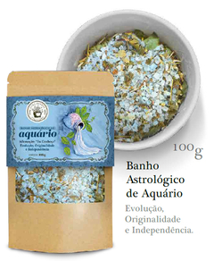 Banho Astrológico de Aquário