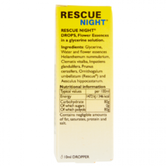 Rescue Floral Night - Durma Bem - 10 ML Gotas - comprar online