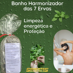 Banho Harmonizador das 7 Ervas