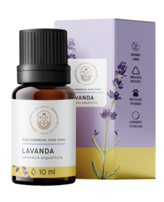 Óleo Essencial Lavanda