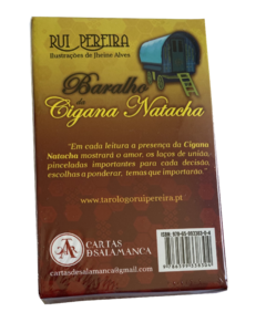 Cartas da Cigana Natacha - comprar online