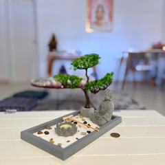 Jardim Zen Budha com Árvore - comprar online