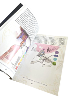 Livro do Curso de Mediunidade (Impresso e Ilustrado em Cores) - Sementes das Estrelas