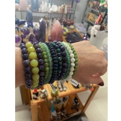 Pulseira de Quartzo Verde - comprar online