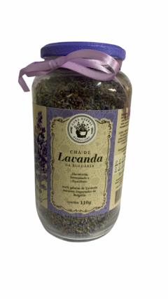 Chá de Lavanda - Pote G - 110 gr