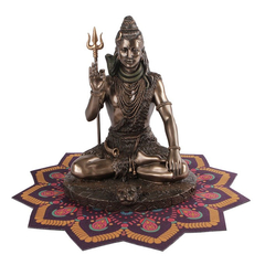 Escultura de Shiva Sentado