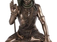 Escultura de Shiva Sentado - loja online