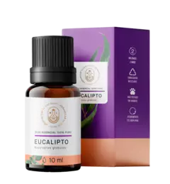 Óleo Essencial Eucalipto 10 ml - Joel Aleixo