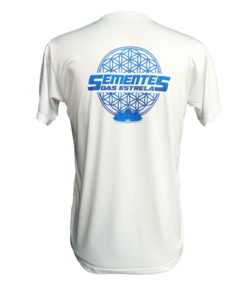 Camiseta Sementes das Estrelas com Flor da Vida - comprar online