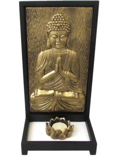 Porta Vela Zen Buddha na internet