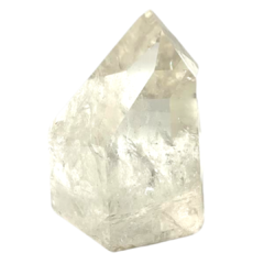 Ponta Cristal de Quartzo Translúcido (Cristal Gerador) 55F - comprar online