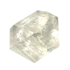 Ponta Cristal de Quartzo Translúcido (Cristal Gerador) 55F na internet